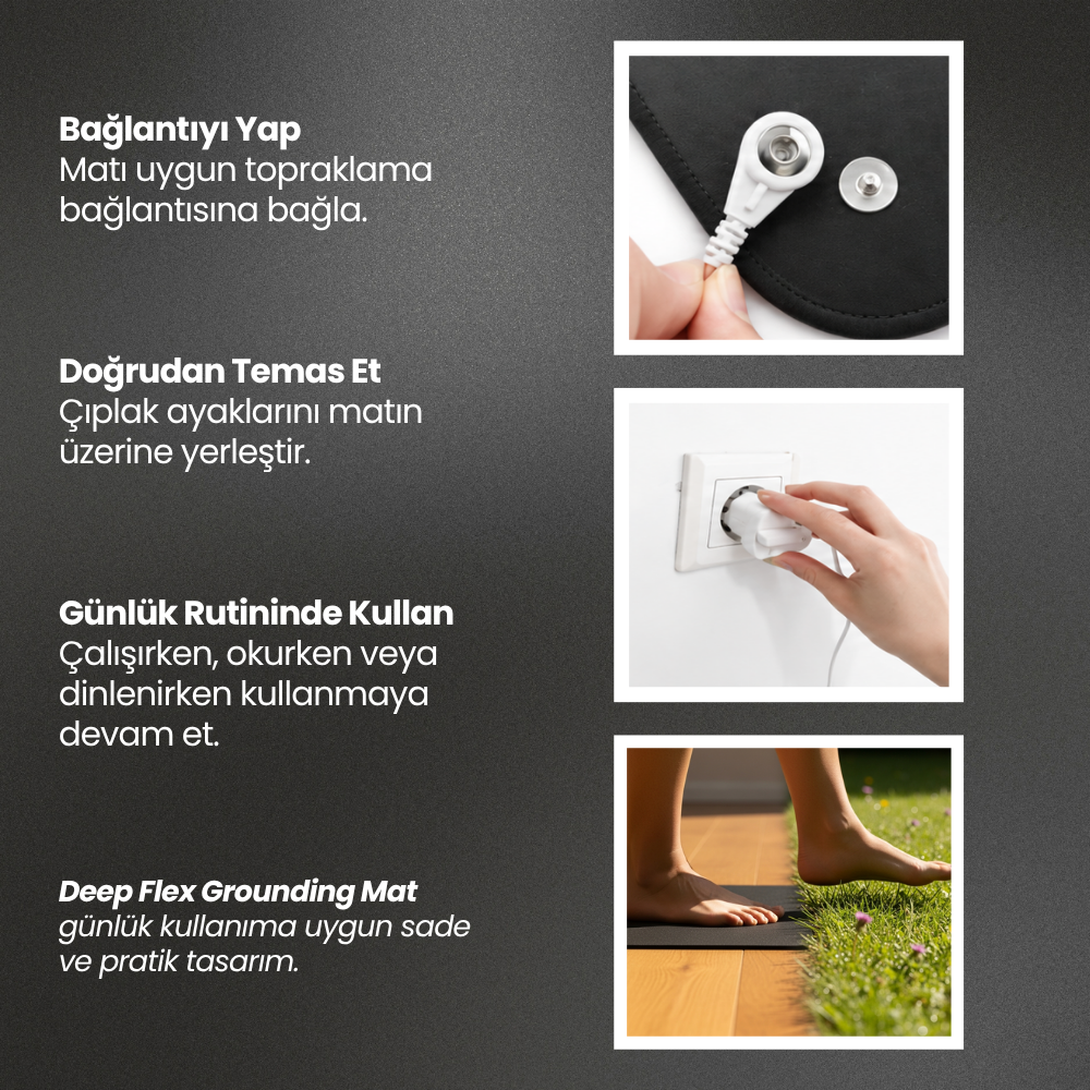 Topraklama Yer Matı